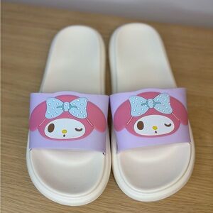 Sanrio My Melody Slide‎ Sandals